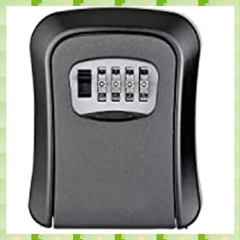 2025 Key Lock Box Metal Key Lock Box Wall Mounted Waterproof Key Storage Lock Box With Mounting Kit,Key Lock Box Metal Key Lock