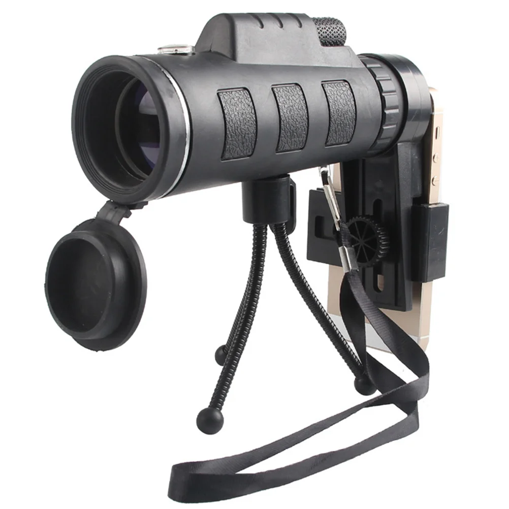 

40x60 High Power Monocular Telescope Outdoor Travel Camping Bird Watching Optical Telescope for Concert Hunting