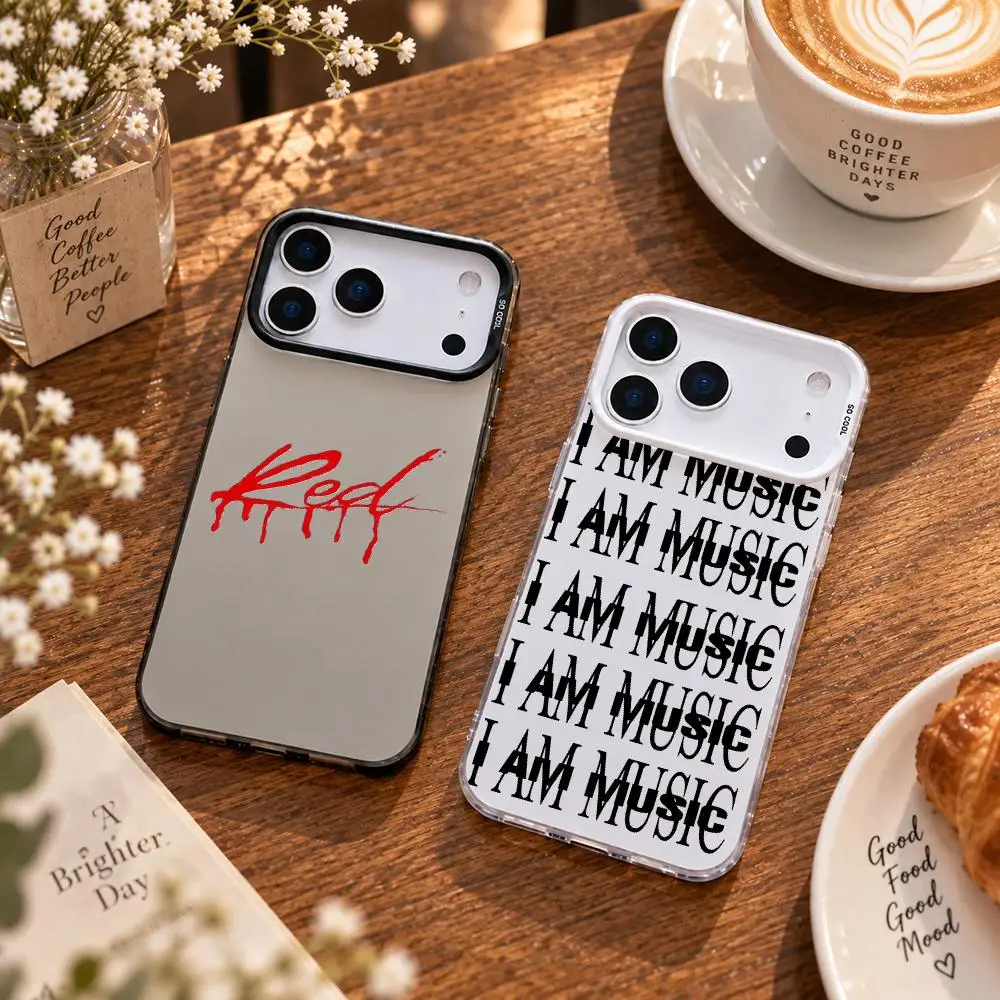 Rap Playboi Carti Phone Case For IPhone 18 17 16 15 14 13 Pro Max Independent Metal Button Electroplating Mobile