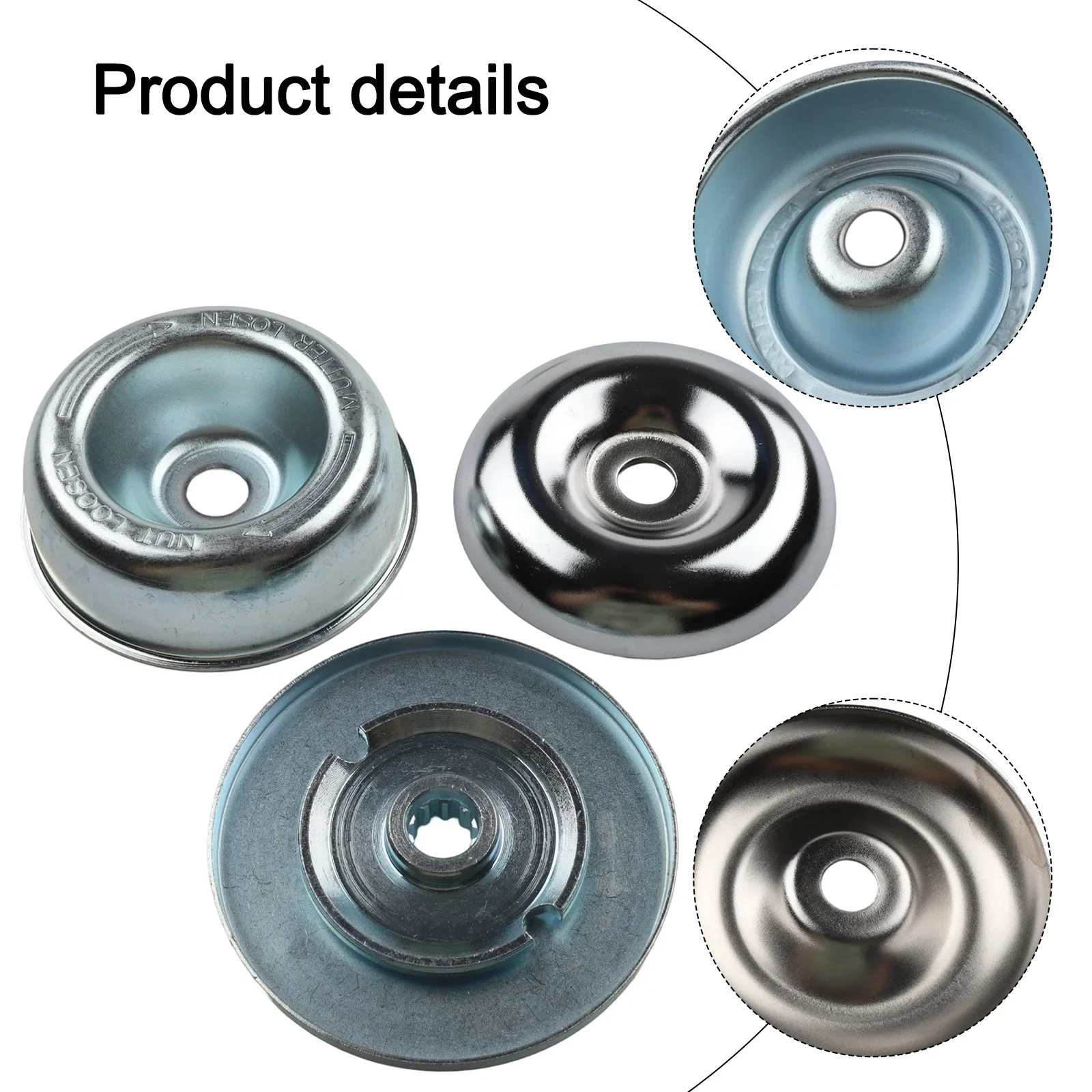 For Lawn Care Metal Trimmer Head Adapter Kit Compatible with Various Gardening Tools for Optimal Functionality