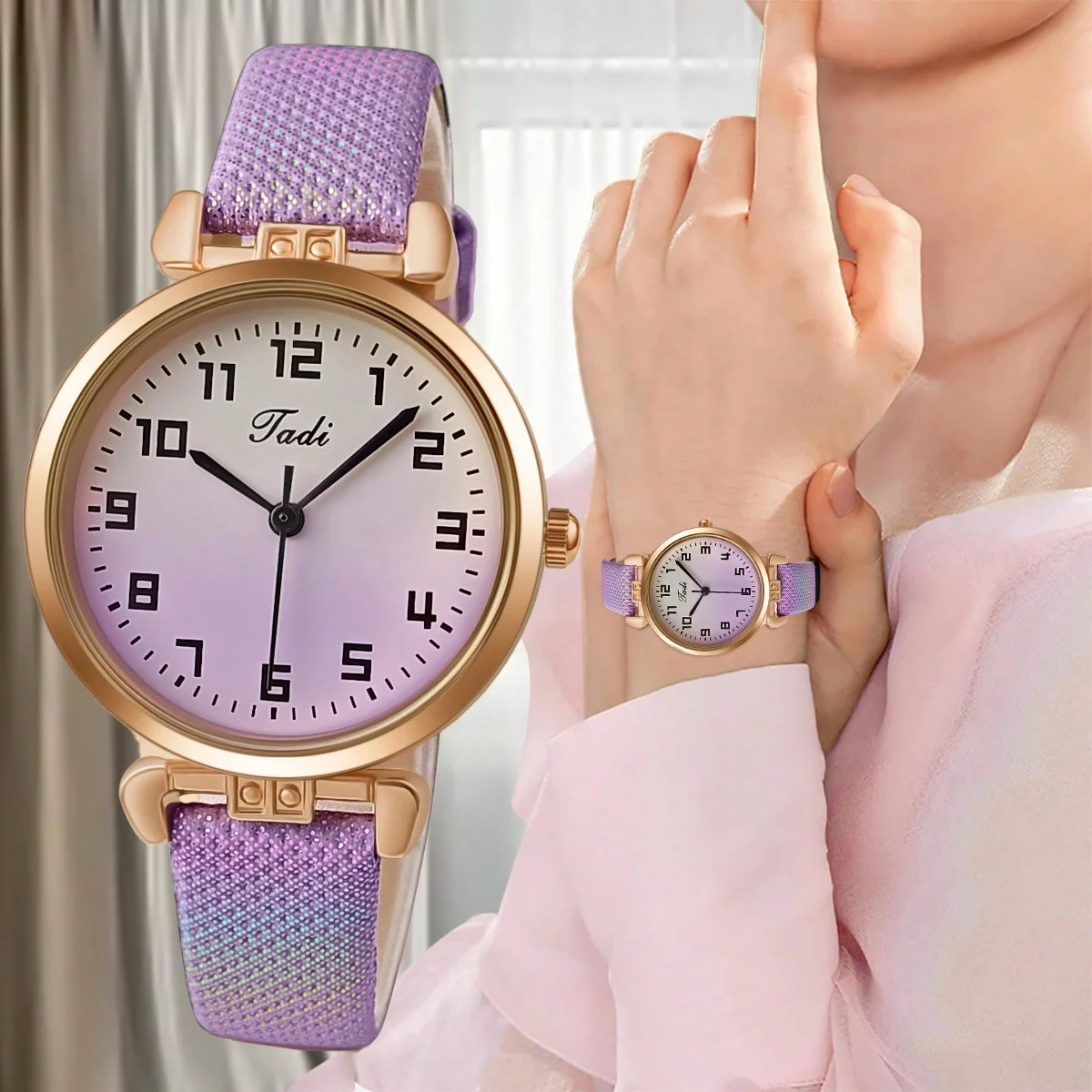 Luxury Women Watch Brand Watches For Women Clock Ladies Quartz Wristwatch Friends Family Gift Valentine's Day