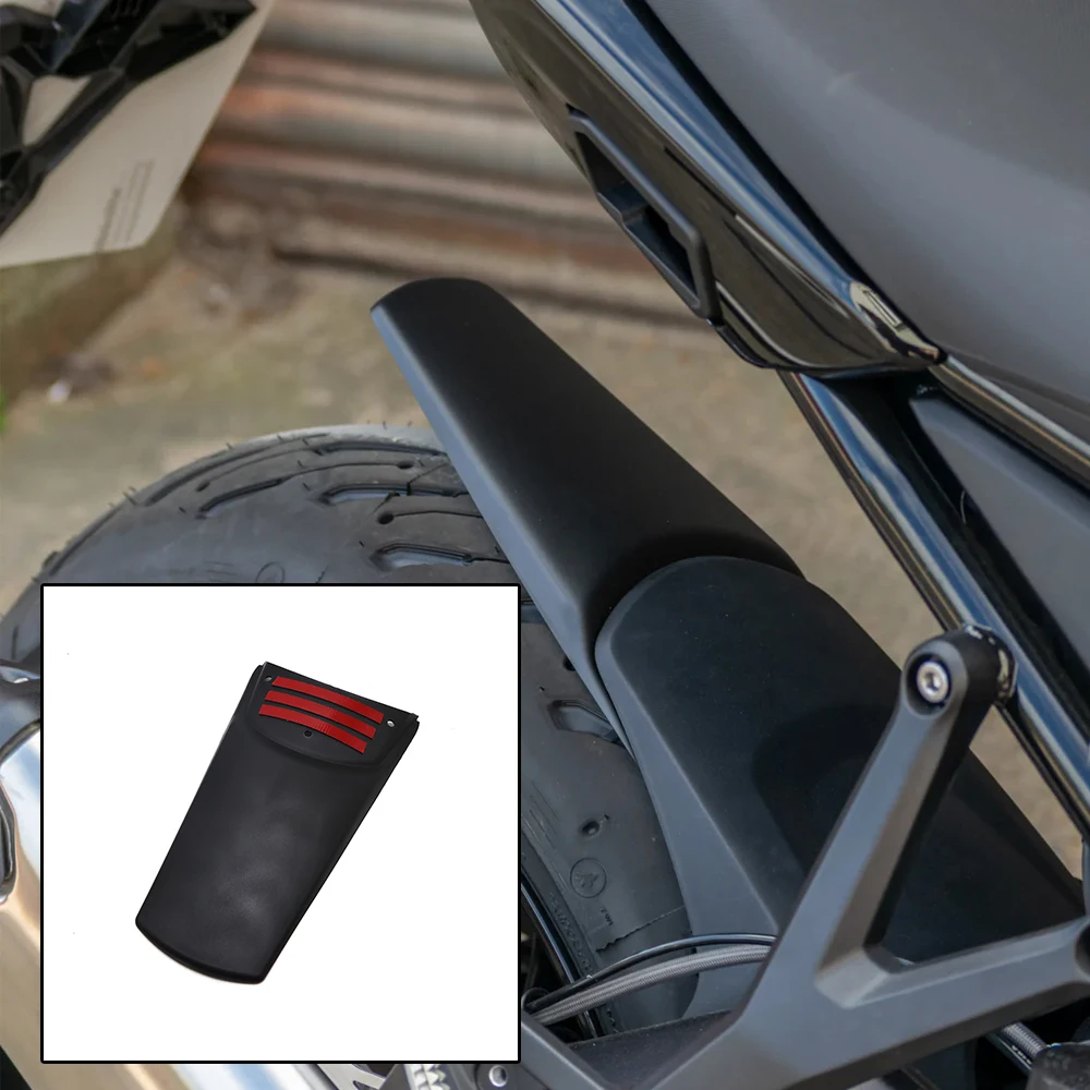 For Tiger Sport 800 Tiger800 2025- Motorcycle Accessories Rear Fender Mudguard Extender Hugger Extension Rear Wheel Cover