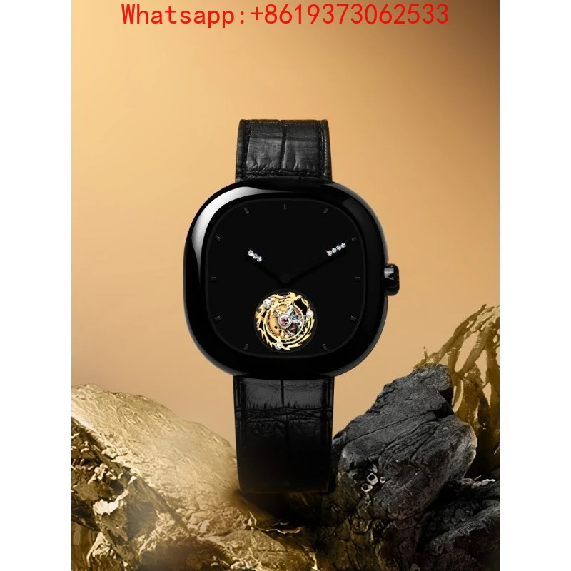 Customized High-end Zodiac Series Art Watch Tourbillon Mechanical Limited Edition Watch