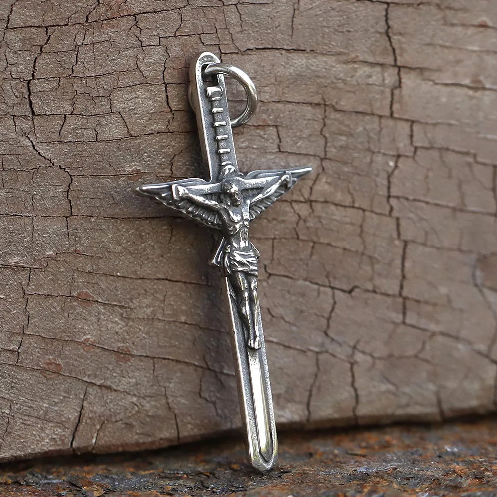 Gothic neue 316l Edelstahl Wikinger Free mansonry und Raben Schädel Anhänger Halskette für Mann Tiers chmuck Freund Geschenk