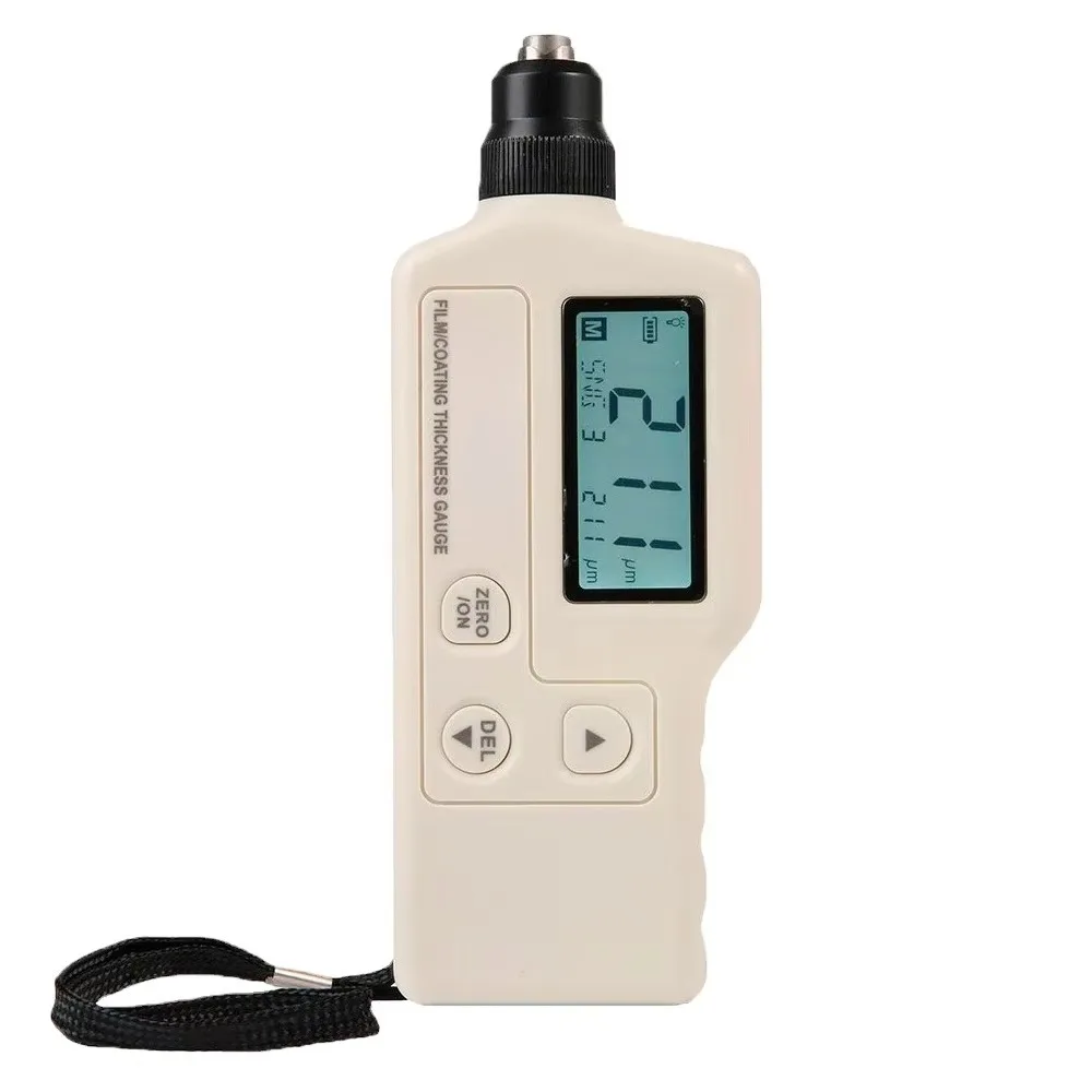 

Film Coating Thickness Gauge Meter Tester 0-1800um Digital Film Coating Thickness Gauge GM-220
