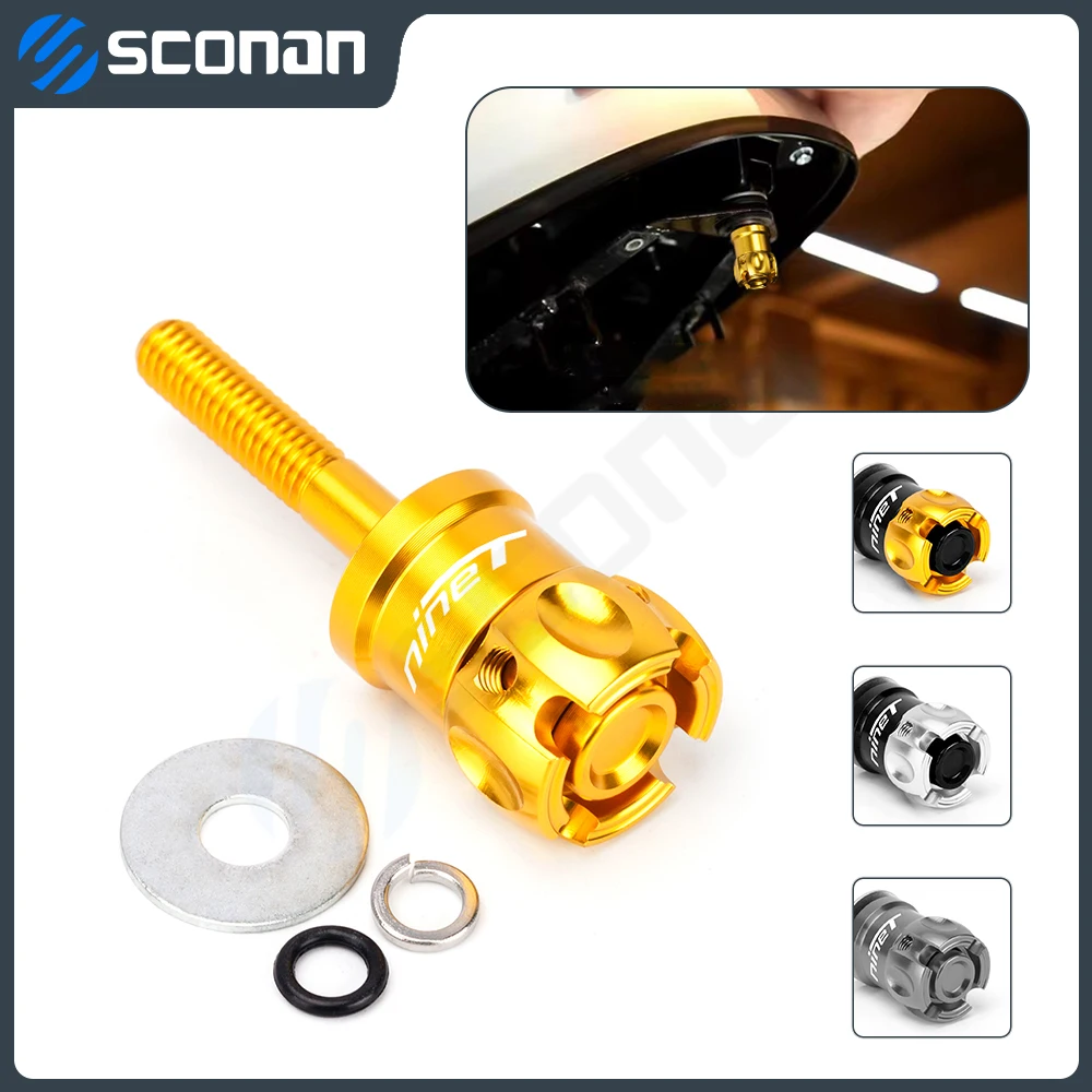 

Для Bmw RnineT 2014-2022 R nine T R nineT, заднее крыло мотоцикла, заготовка, алюминиевый инструмент для удаления, быстросъемный