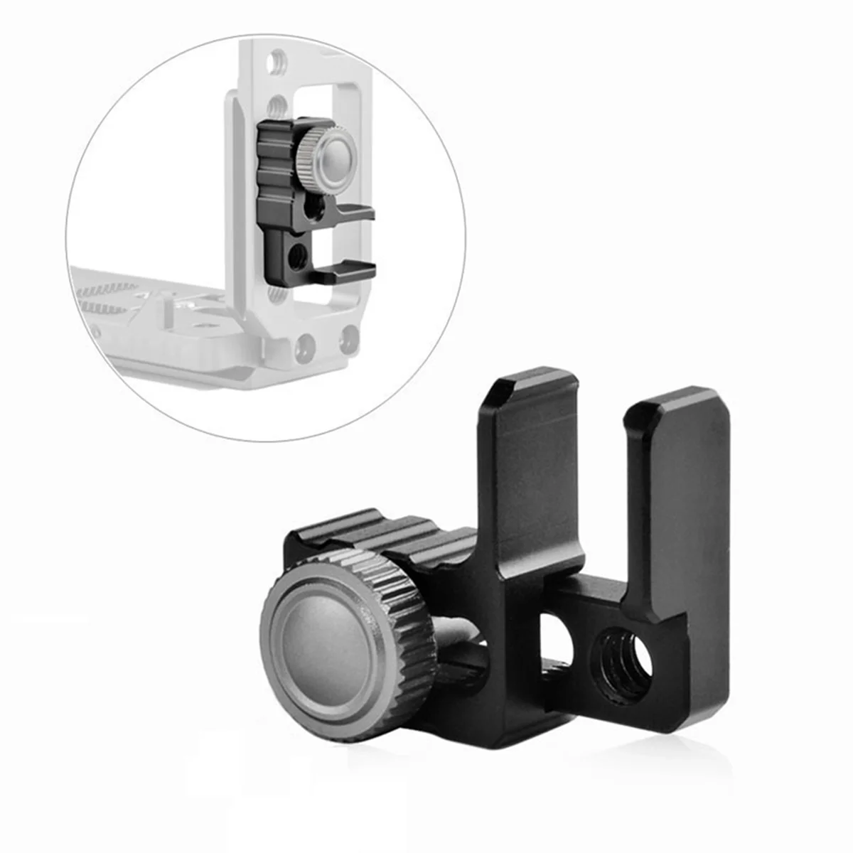 Кабельный зажим для камеры Sony A7 A72 A73 A7R4 A6000 A6300 A6400_BSH