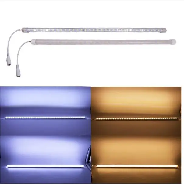 

LED Bar Light 12V DC 25CM 50CM Rigid Strip Aluminum LED Lights Tube Bar Hard Lamp Warm White Red Green Blue Pink