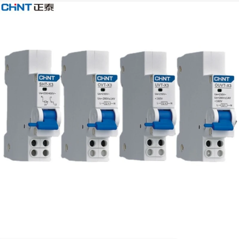 CHINT AX-X1 AL-X1 SHT-X1 SHT-X3 OVT UVT OUVT NXB-63 Under Vottage Release Alarm Auxiliary Contact  Shunt Release Accessories