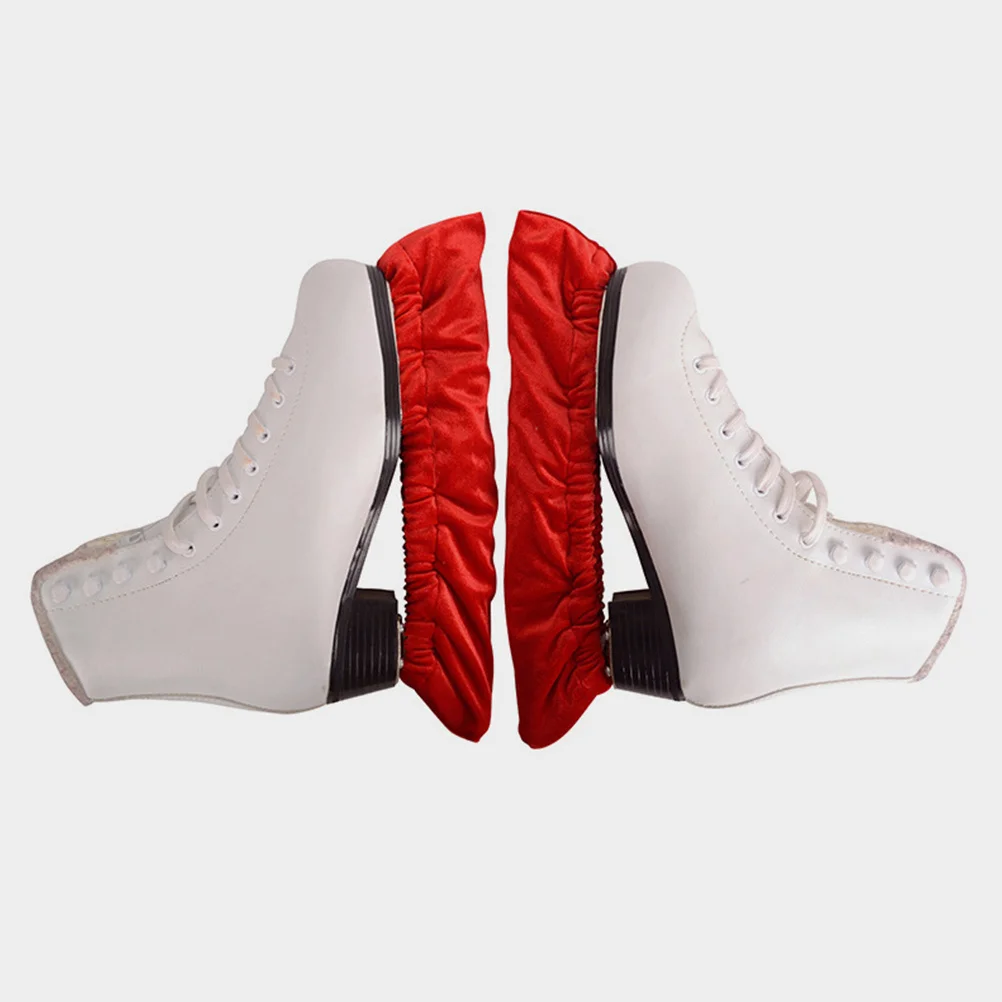 

1Pair Ice Skating Guards Skating Shoe Blades Cover for Protection Against Chipping Lightweight Flexible Skate Guard