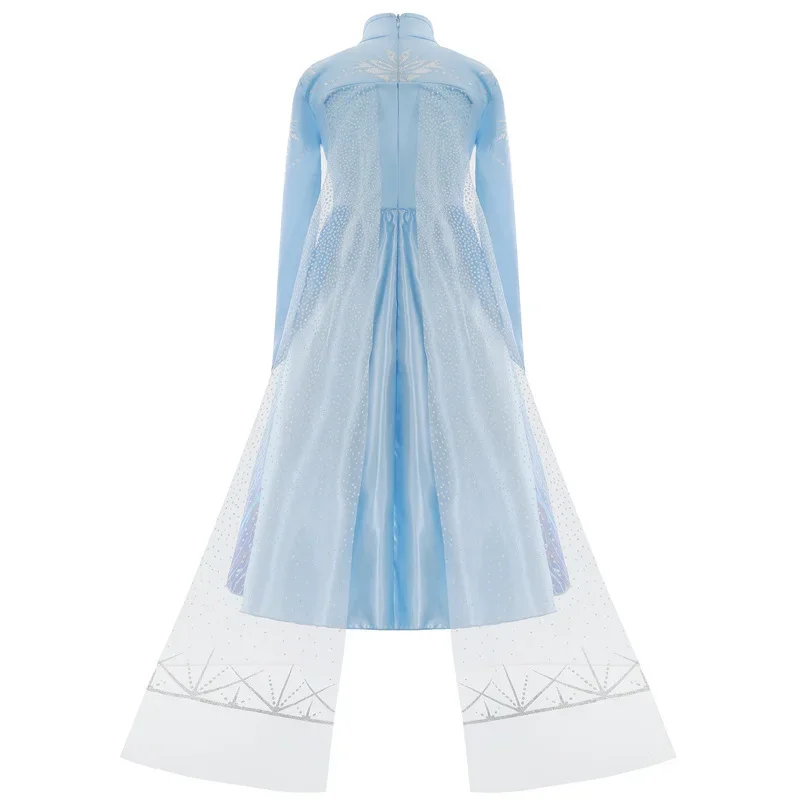 أزياء ديزني فروزن للفتيات ملكة الثلج إلسا آنا للأطفال للفتيات فساتين حفلات الكرنفال التأثيرية للأطفال 2024 فساتين الأميرات