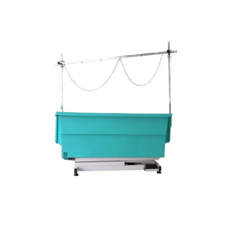 2026 OSCAT ESP-3 Veterinary Equipment Pet Shop Grooming Fiberglass Pet Spa Bathtub Washing Bathing Tub Electric Lifting Pet Bath