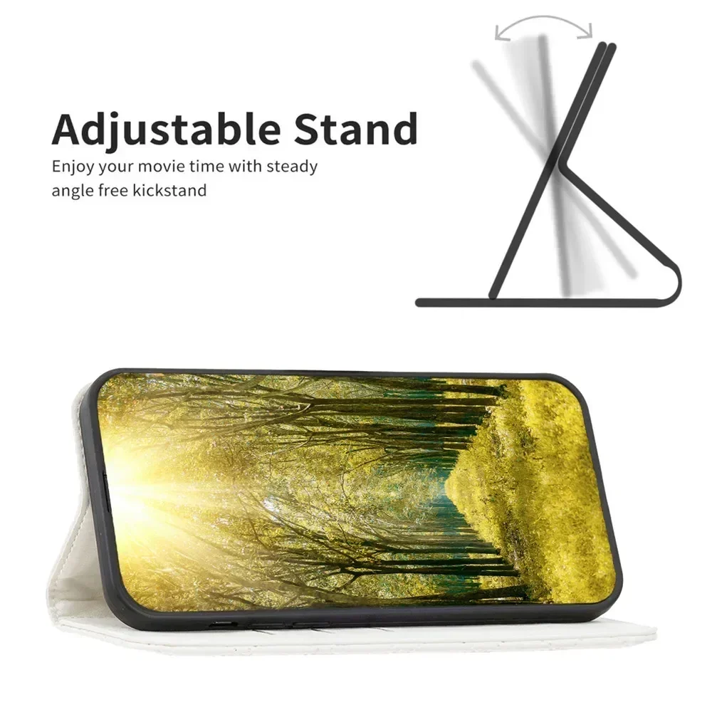 Для Xiaomi Redmi Note 14 Pro 5G 4G 2025 Магнитный флип-чехол для Redmi Note 14 Pro Plus 14S Чехол Note14 Pro Кожаный чехол-бумажник