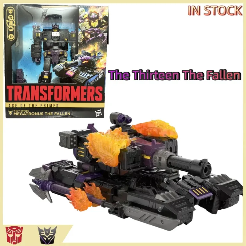 

【IN STOCK】 Transformed Toys Original Product Primal Generations Megatronus Leader Class The Thirteen The Fallen 3C