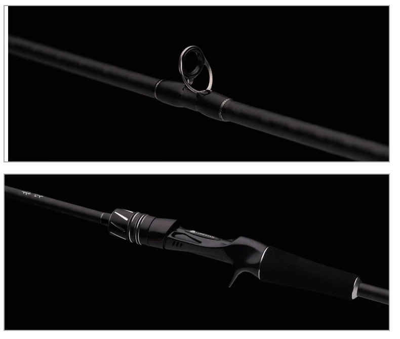 PURELURE JIEKE 7FT 8FT Hochkarbon-Spinn- und Casting-Angelrute Universal für Weitwürfe mit Fuji-Zubehör Schnelle Aktion – Detail 11