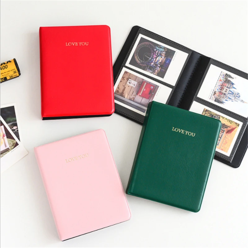 Album fotografici Album fotografici per Fujifilm Mini Film Polaroid Mini Instant Photo Case Storage Polaroid Photo Album 2024