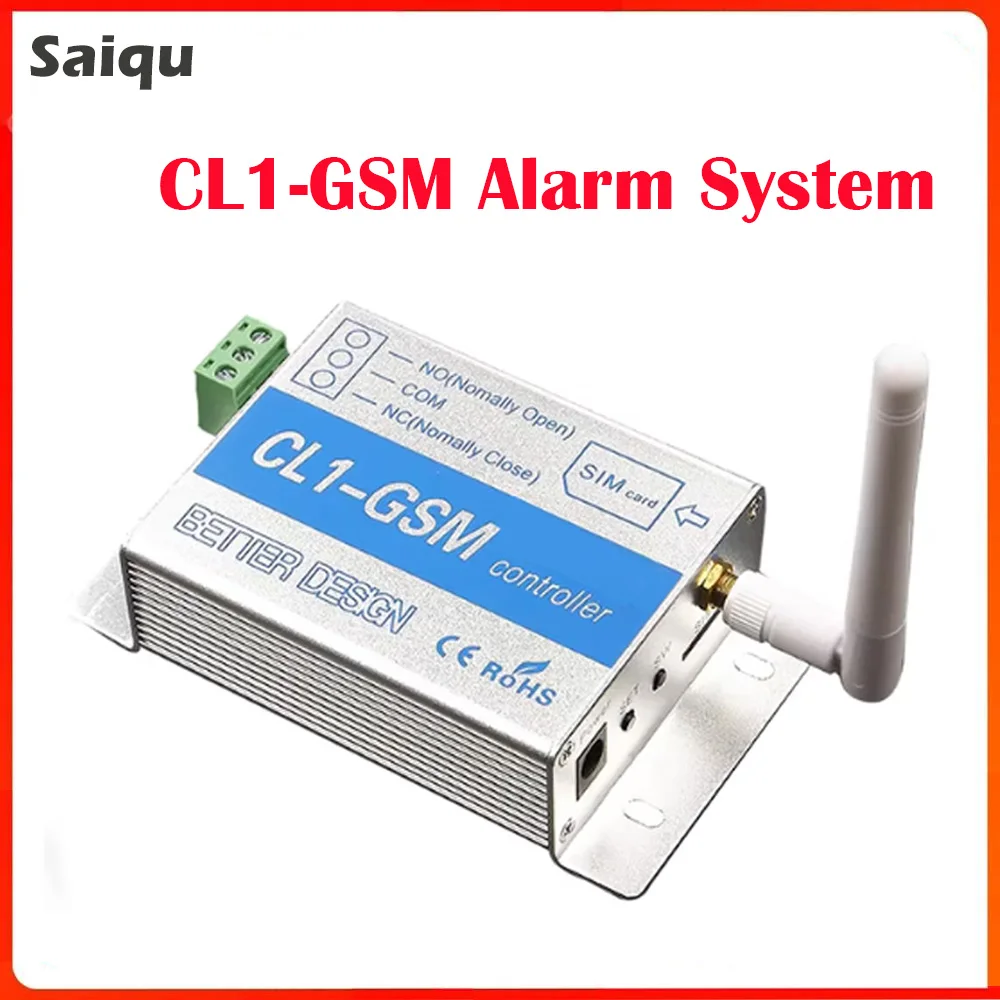 

GSM SMS Call Smart Remote Relay Controller CL1-GSM ON/OFF Switch for Sliding Swing Gate Opener