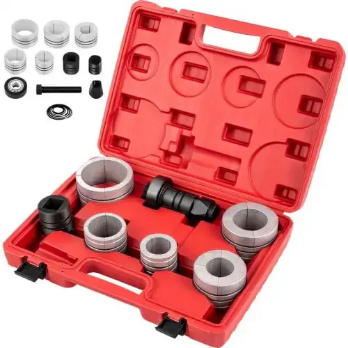 

Pipe Stretcher Kit, Exhaust Pipe Stretcher Kit 1-5/8" to 4-1/4", Exhaust Pipe Expander Kit for Tail Pipe Tube, Exhaust Pipe