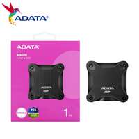 Original ADATA SD620 SSD External Solid State Disk 1TB 3D NAND High Speed USB 3.2 Gen2 Portable SSD For Desktop Laptop PC