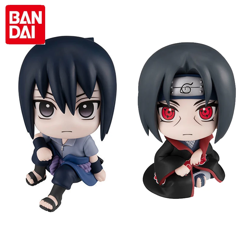 Anime Naruto 9 Cm  Action Figure Uchiha Sasuke Itachi Naruto Kakashi Model Toys Car Decoration Doll Birthday Gift