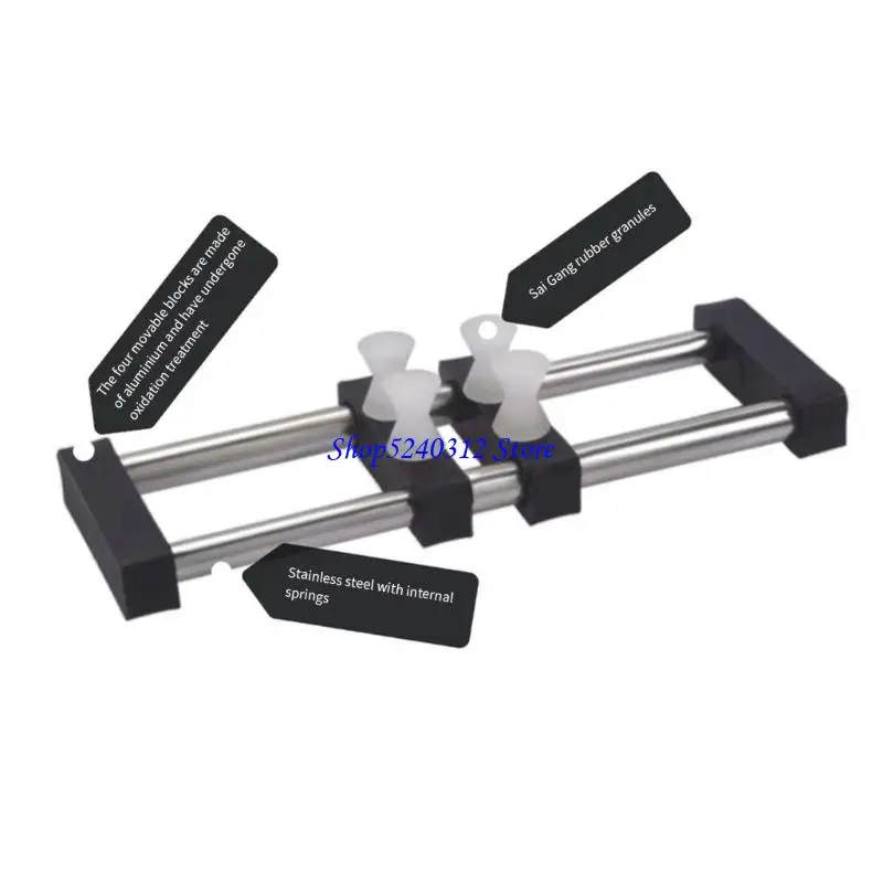 

634C Crafted Steel Mainspring Retainer For Watch Component Installation And Repair