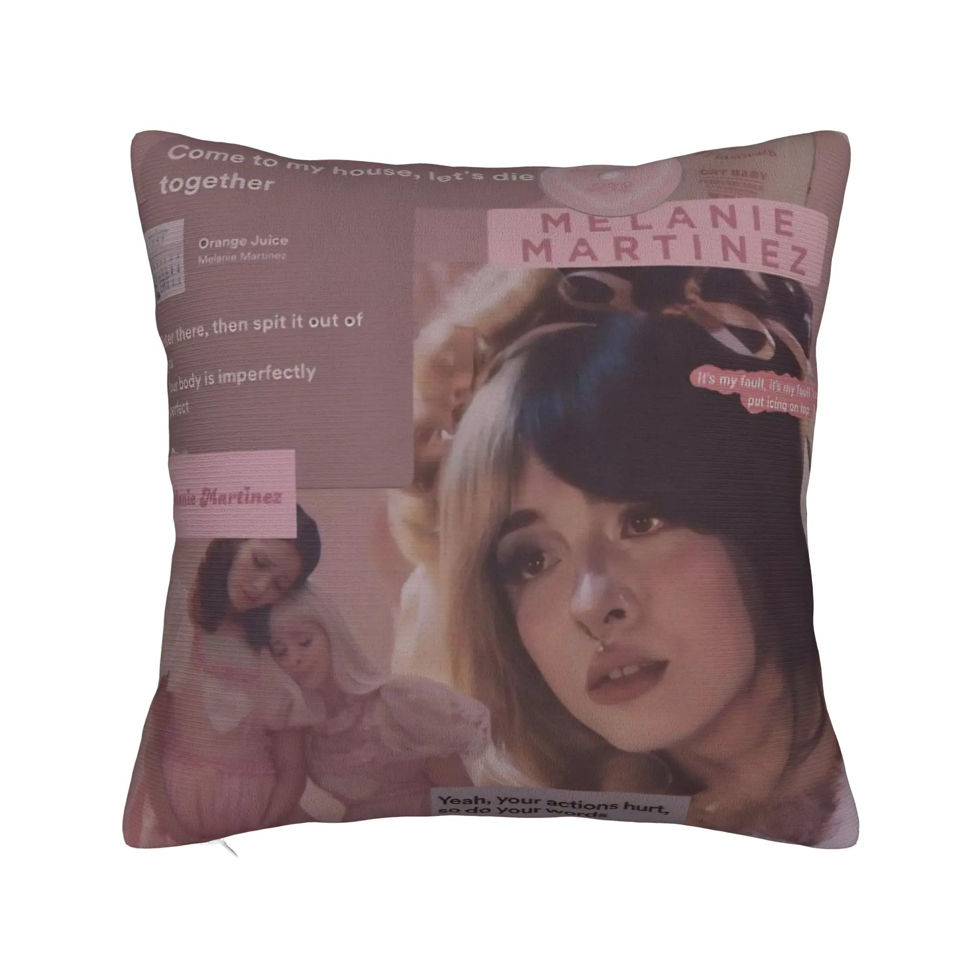 Melanies Martinez Hades Album 2026 Pillow Covers Product Soft Cushion Cover Decor  Pillow Case Cover Home Multiple Sizes