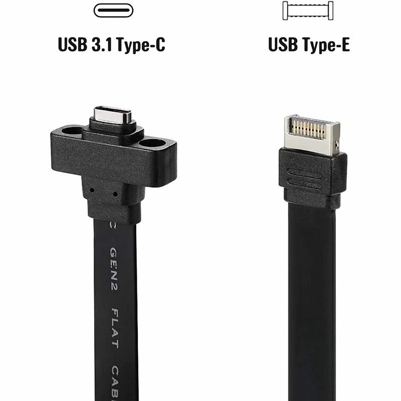 

Высокое качество-USB 3.1 Передняя панель типа E «папа» к USB-C Тип C Кабель расширения Разъем материнской платы компьютера Провод Шнур Линия