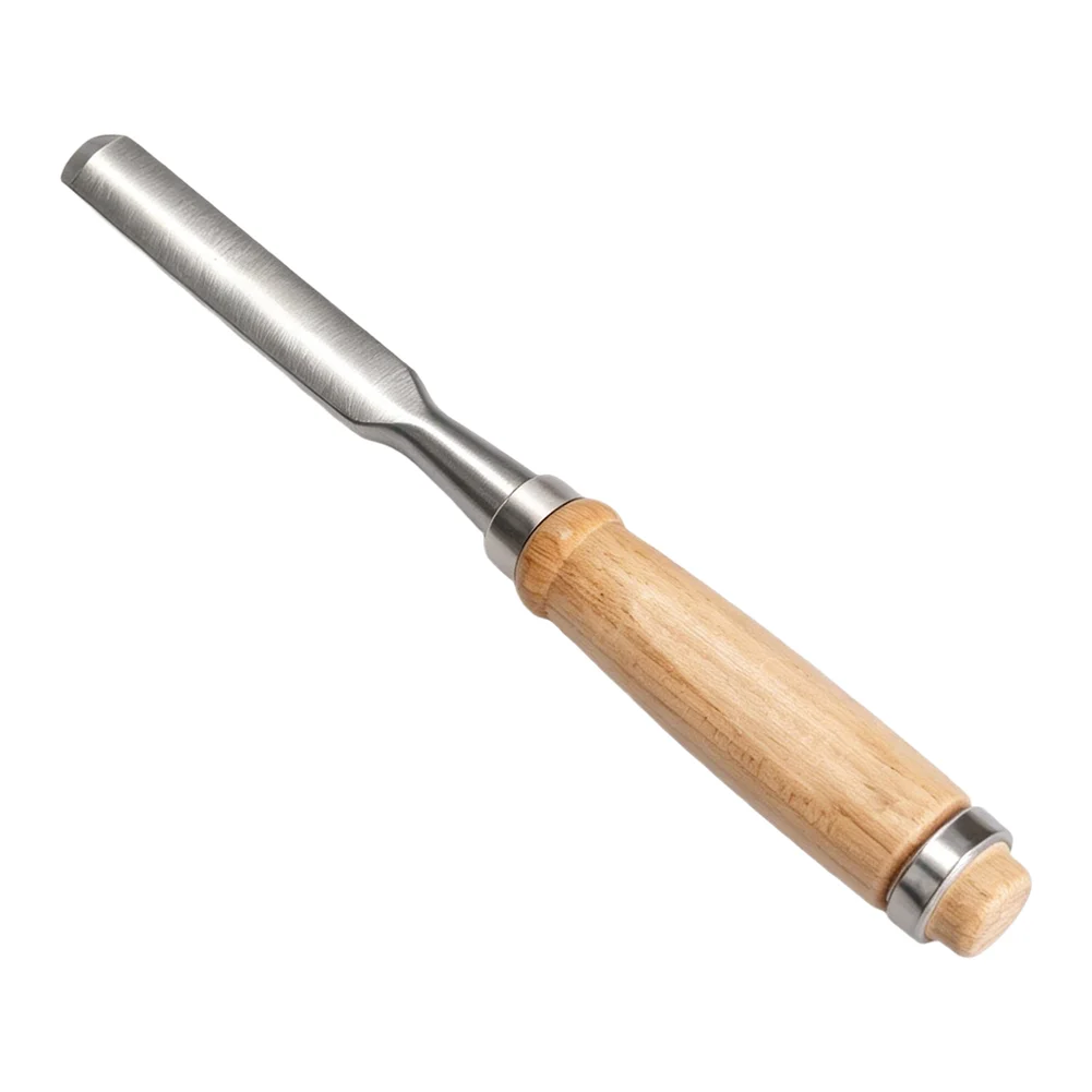 Woodworking Chisels Set High Carbon Chromium Vanadium Steel Beech Handle 6 12 18 24mm For Carving Edging Slotting Professional G