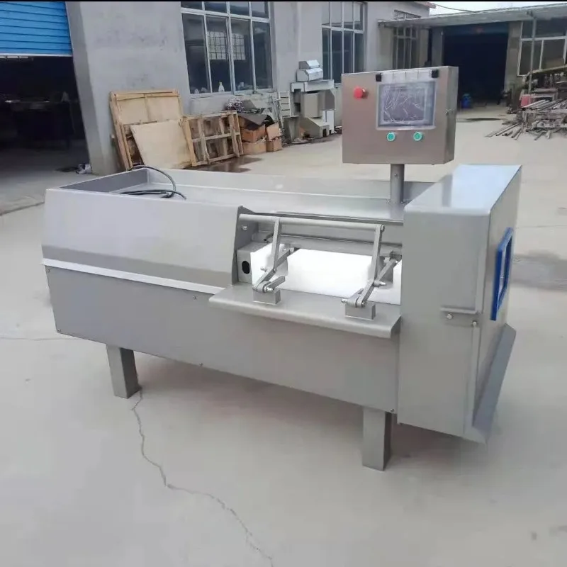Multifunctional Automatic Dicing Machine with Adjustable Cutting Dimensions