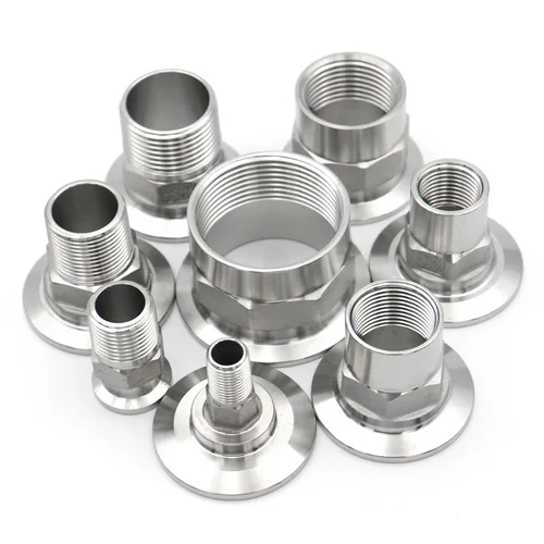 Imagen 2 del producto Tubo de acero inoxidable con rosca macho hembra BSPT, accesorio de tubería hexagonal, DN15-DN50 S304, 1/2 "", 3/4"", 1 "", 1-1/4"", 1-1/2 "", 2""