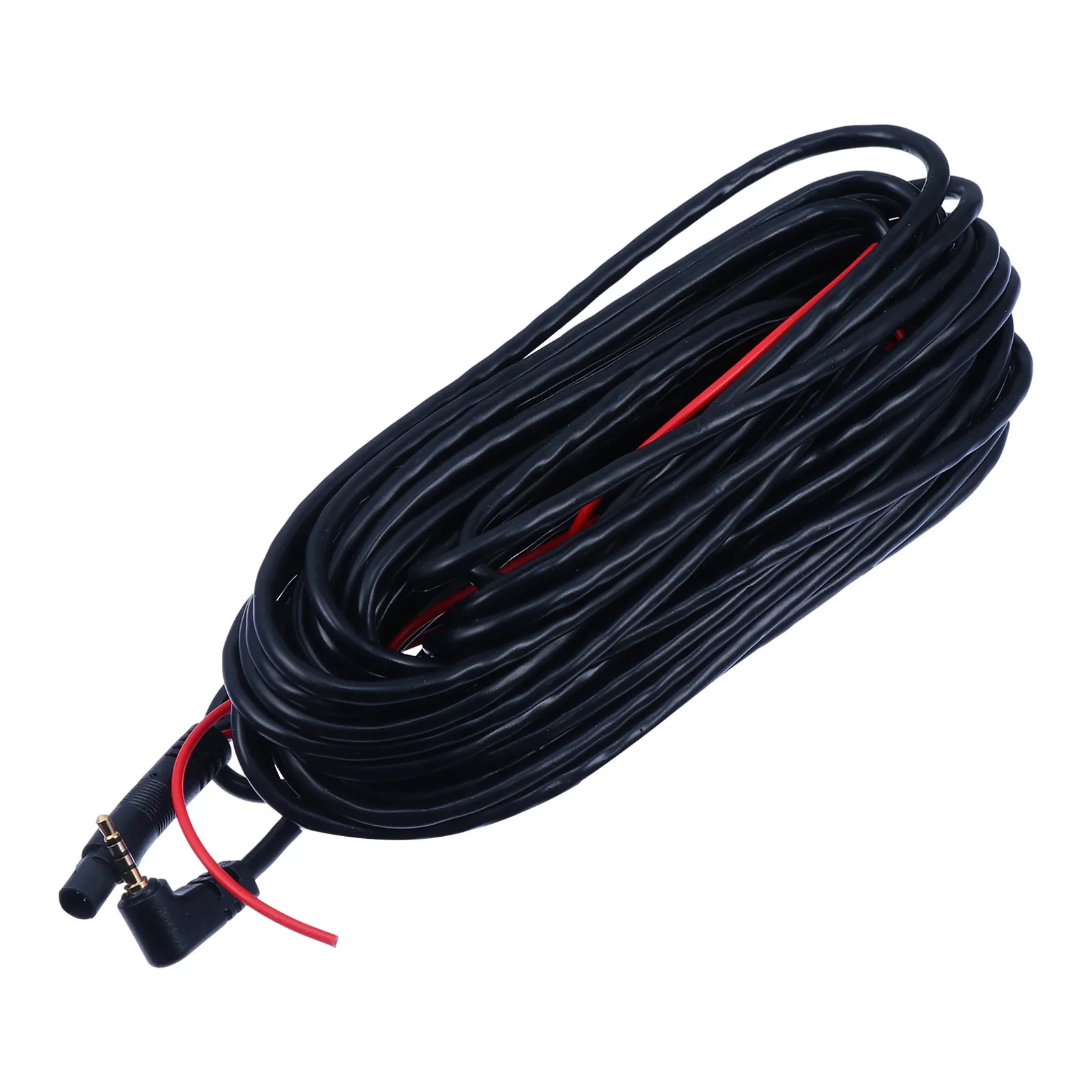 10M Automobile Data Recorder Extension Cable Copper Conductor Long-Lasting Car Dvr Extension Cord for Reversing Camera Universal
