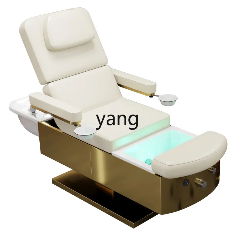 

Lmm hospital bed shampoo bed foot massage integrated bed full lying foot massage