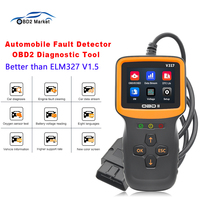 V317 OBD2 Car Diagnostic Scan Tool Automotive ODB 2 Code Reader Live Data Scanner Auto Tools Check Engine System PK ELM 327 V1.5