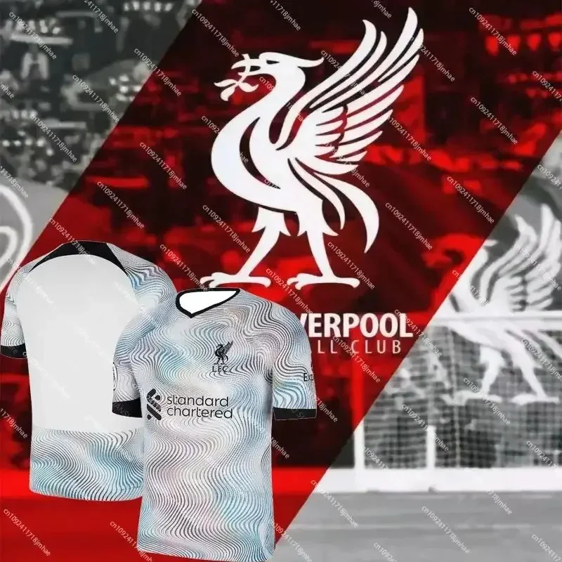 2025 Summer Fans Rigid Demand Sports and Leisure Fans Liverpool Special Edition Jersey T-shirt Fashionable and Breathable Y2K