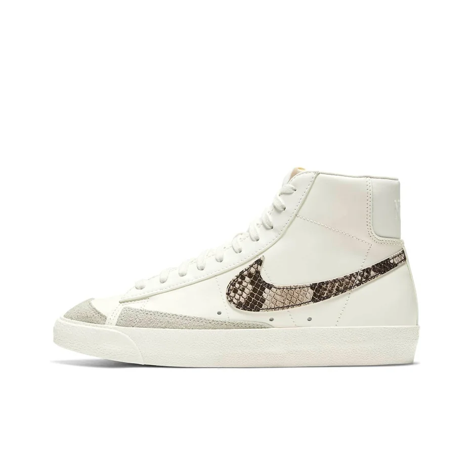 Nike Blazer Skateboard Shoes Women's Mid Top Ecru DA8736-100