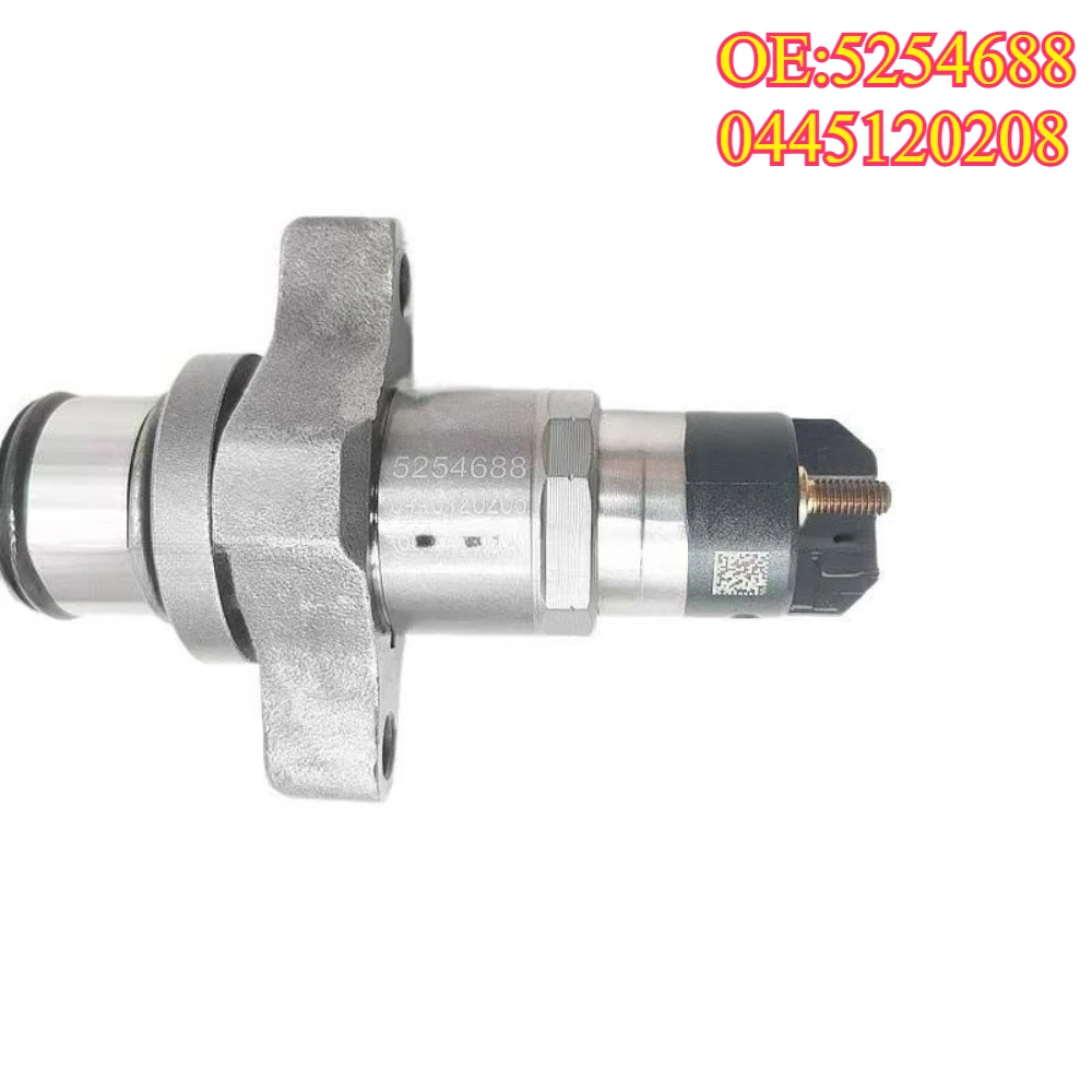 

Original High quality New For 5254688 0445120208 Common Rail Diesel Fuel Injector