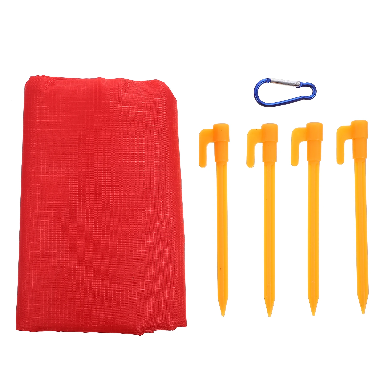

Foldable Picnic Blanket Lightweight Camping Mat Beach Supplies Nylon Outdoor Portable Cushion Waterproof Hiking