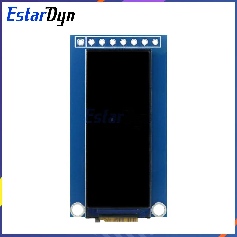 Estardyn Layar LCD TFT 1.45 Inci GC9107 Layar Kecil 60*160 Modul LCD Tampilan Penuh Layar Warna SPI