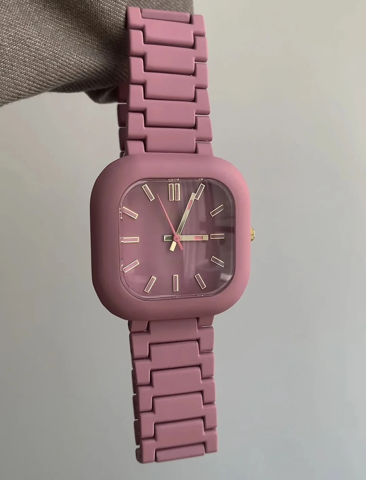 Cherry Blossom Pink WatchStylish Large DialWomen'S WatchMultiple Color OptionsHigh-End Ladies' Luxury WatchHighQuality Timepiece