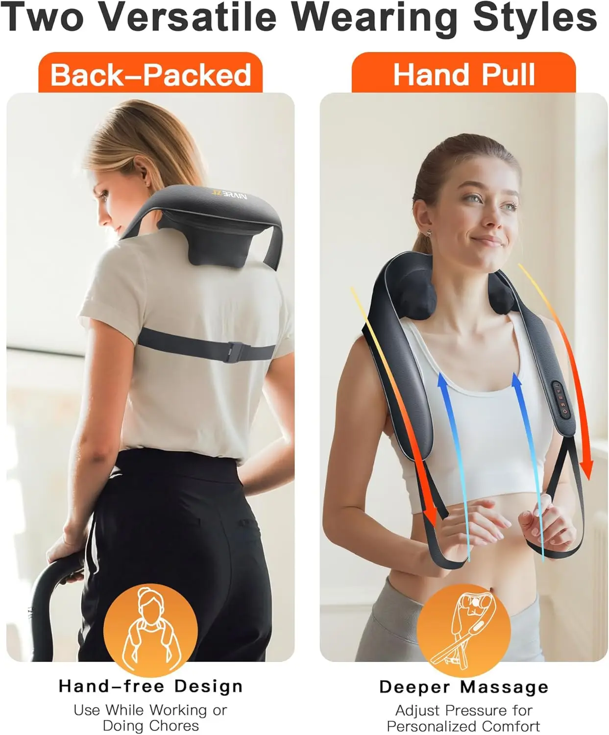 Neck Massager with Heat: Cordl - Home Office Alternative avaliação e preço