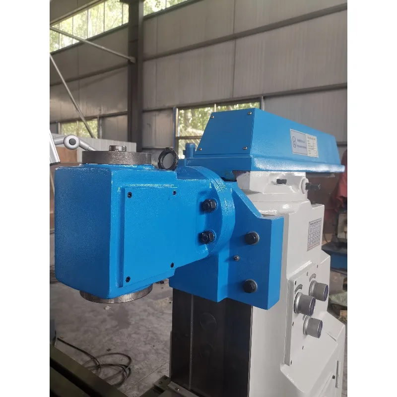 Fresadora Vertical Universal de Alta Velocidade SP2245 com Cabeça Giratória, Máquina de Fresagem de Metal 3 Eixos