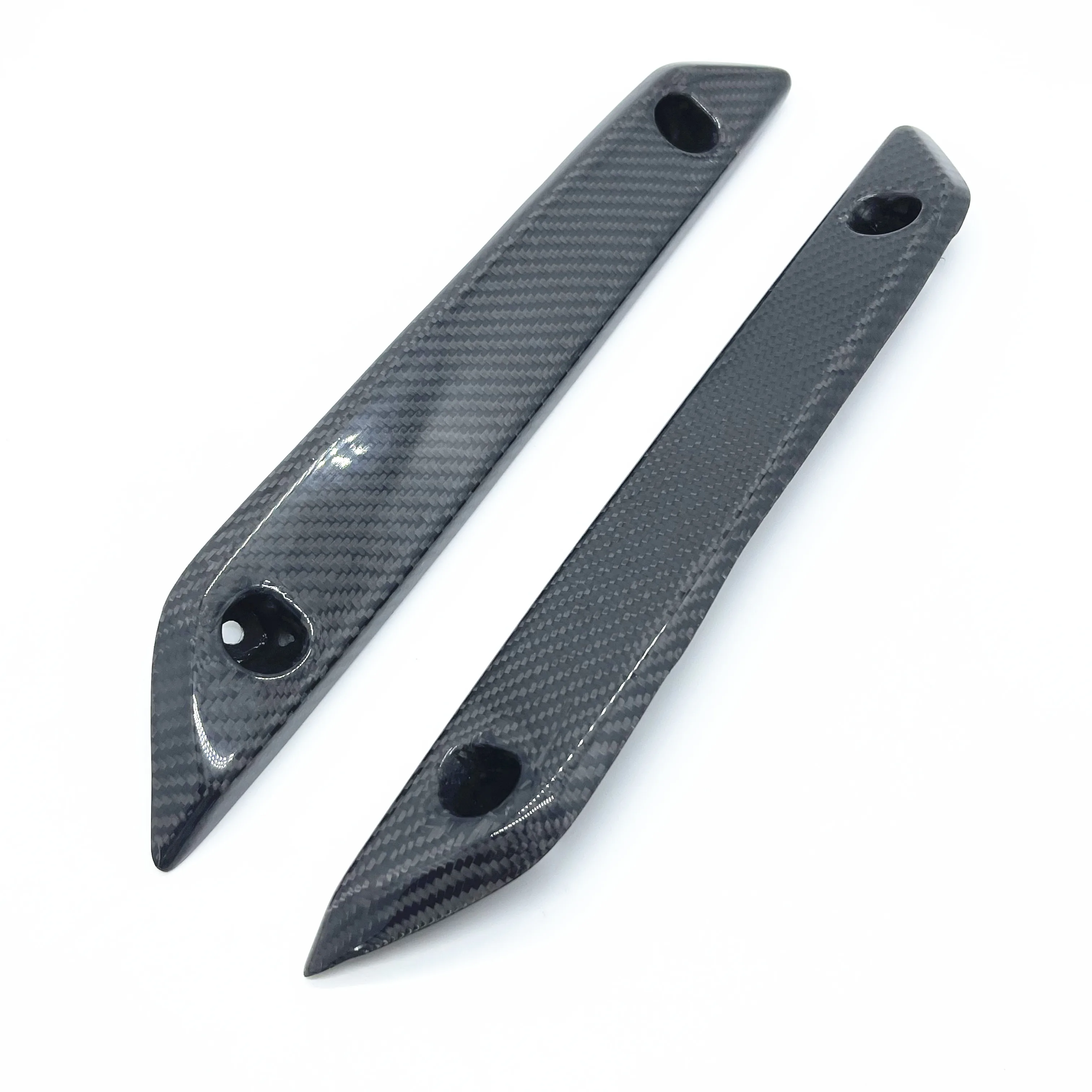 

For Kymco XCITING 400i Moto Parts Carbon Fiber Windshield Side Covers XCITING400i