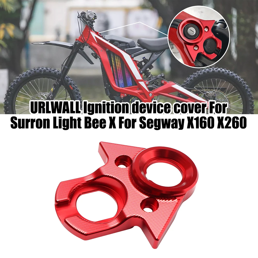 

Motorcycle Center Console Trim Cover Central Control Cover For Sur-Ron Segway X260 Light Bee Segway Electric Cross-Country Bike