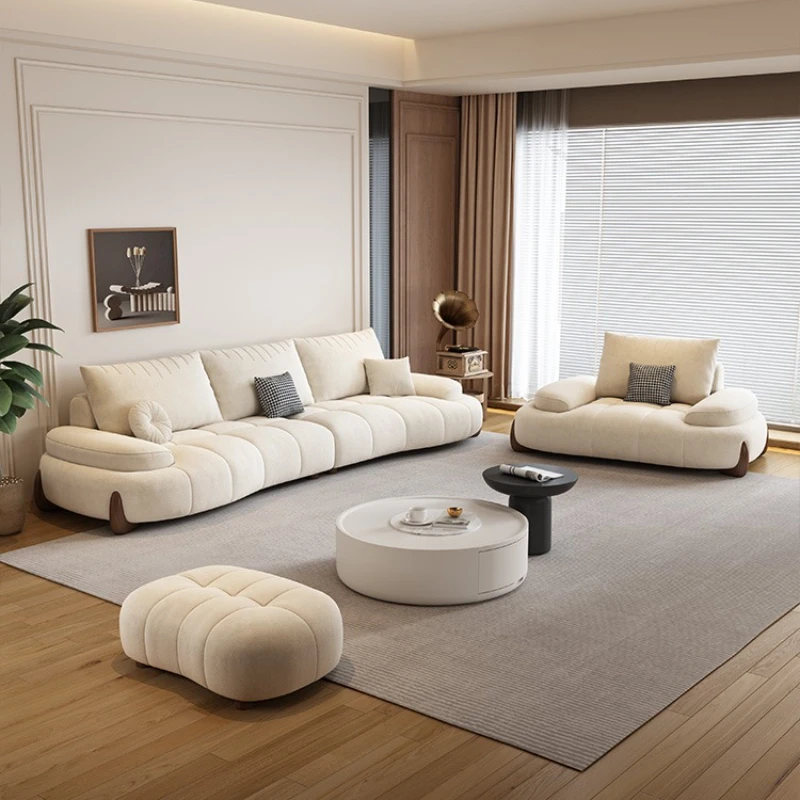 

Living Room Small Apartment Sofas Modern Recliner Bedrooms Lazy Sofas Comfortable Fabric Oturma Odası Kanepeleri Furniture