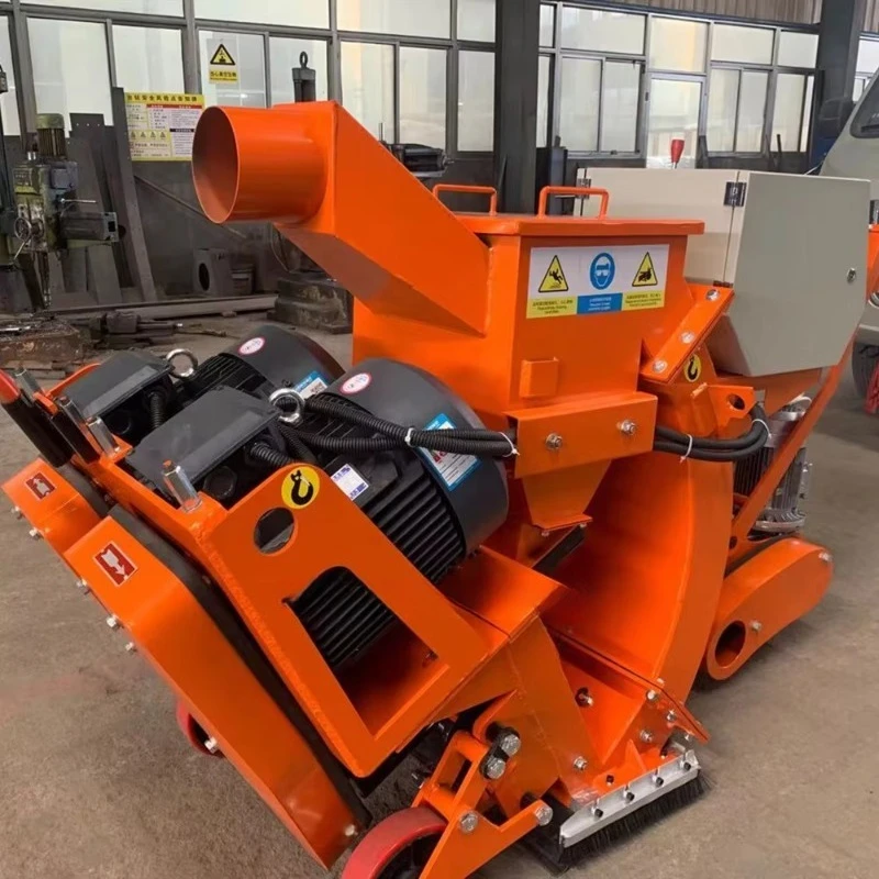 Small Shot Blasting Machine Portable Road Shot Blasting Machine for Roadway Cleaning Road Shot Blasting Machine High Quality