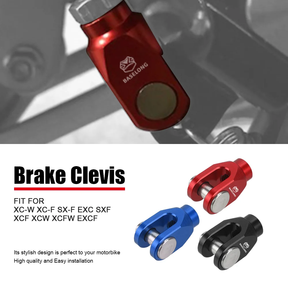 

2024 Motorcycle CNC Rear Brake Clevis For XC-W XC-F SX-F EXC SXF XCF XCW XCFW EXCF 250 350 300 450 500 350 XCF-W 500 EXC SIXDAYS