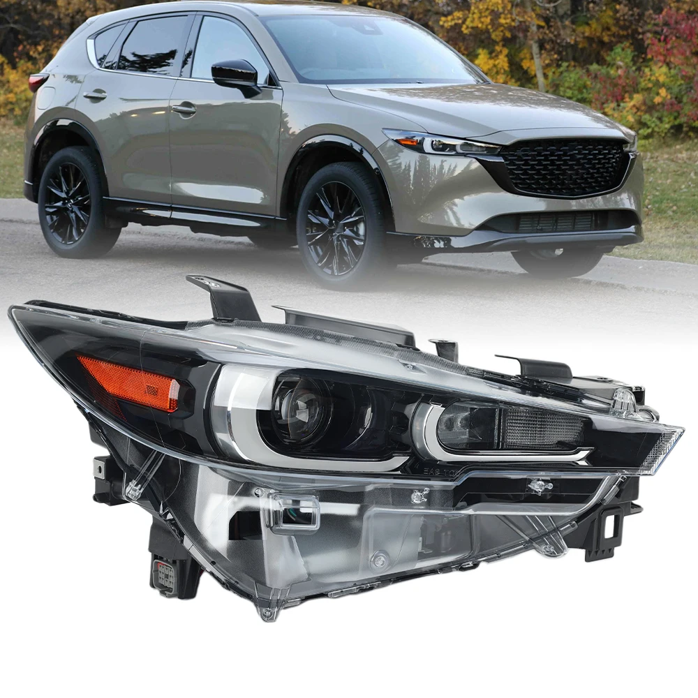 車のフロントランプ LED ヘッドライトアセンブリマツダ CX-5 2022 2023