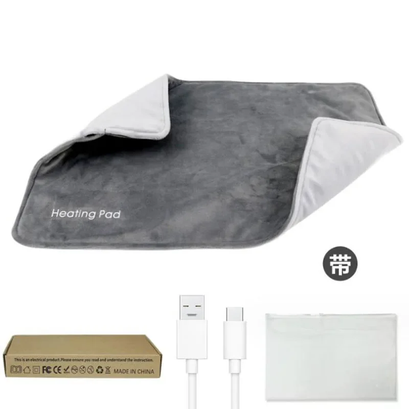 50*30CM Electric Heating Blanket Heated Mat Electro Sheet Pad for Bed Sofa Warm Winter Thermal Blankets Warmer Home Use