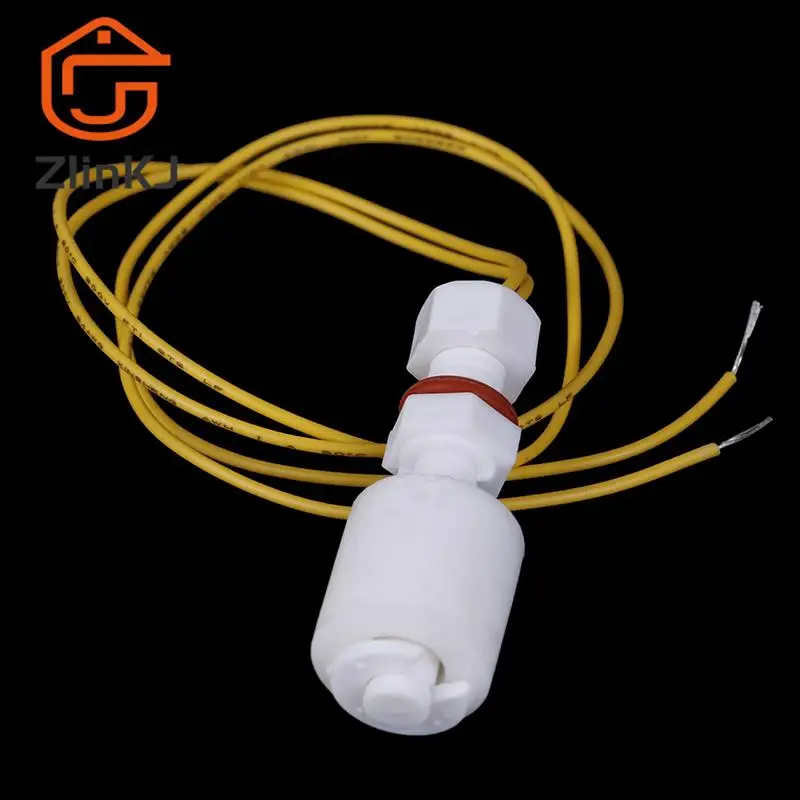 New PP Floating Ball Switch Liquid Water Level Sensor Horizontal Float Switch Down