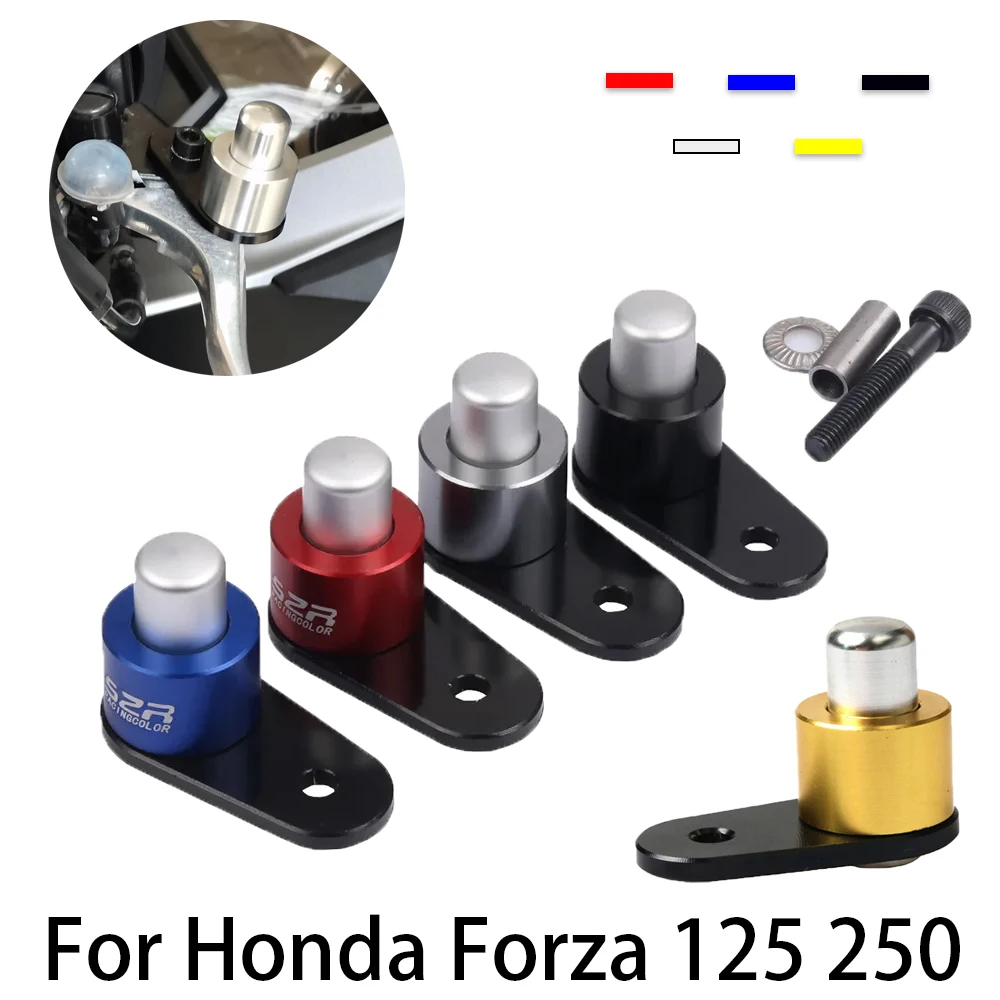 

Motorcycle Brake Lever Brake Parking Button Semi-automatic Lock Switch For HONDA Forza 125 250 NSS Forza125 Forza250 Accessories